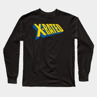 X-RATED Mutant Long Sleeve T-Shirt